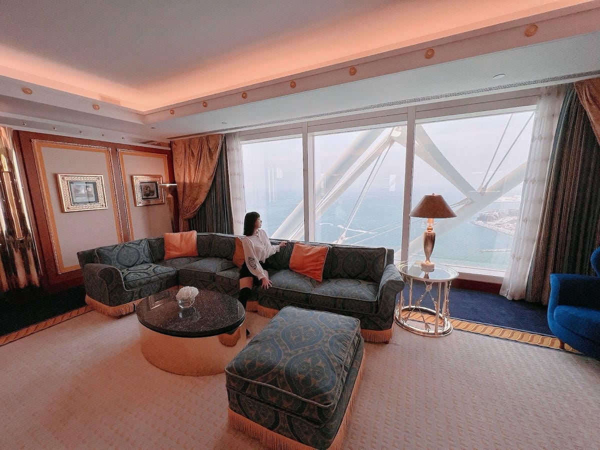 【杜拜-Dubai】Burj Al Arab 杜拜帆船酒店( 【杜拜-Dubai】Burj Al Arab 杜拜帆船酒店(