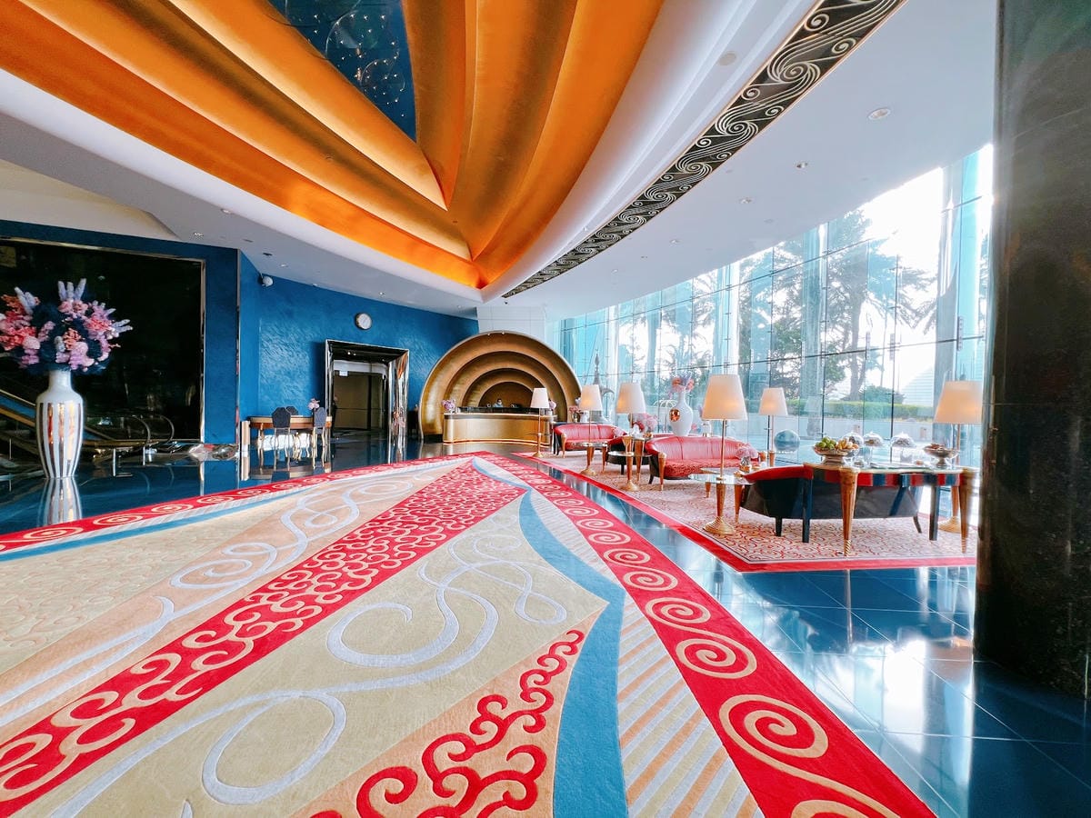 【杜拜-Dubai】Burj Al Arab 杜拜帆船酒店( 【杜拜-Dubai】Burj Al Arab 杜拜帆船酒店(