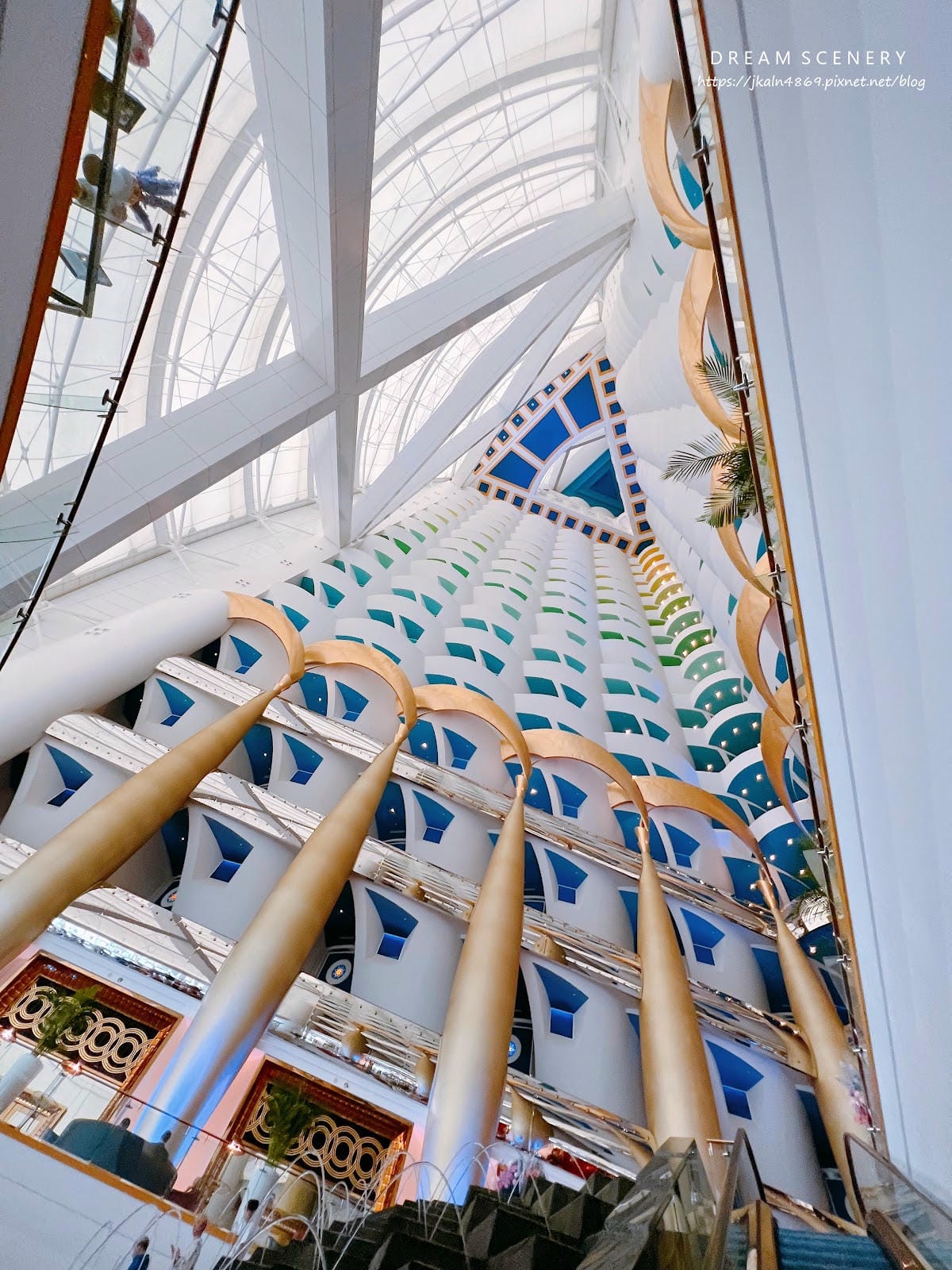 【杜拜-Dubai】Burj Al Arab 杜拜帆船酒店( 【杜拜-Dubai】Burj Al Arab 杜拜帆船酒店(