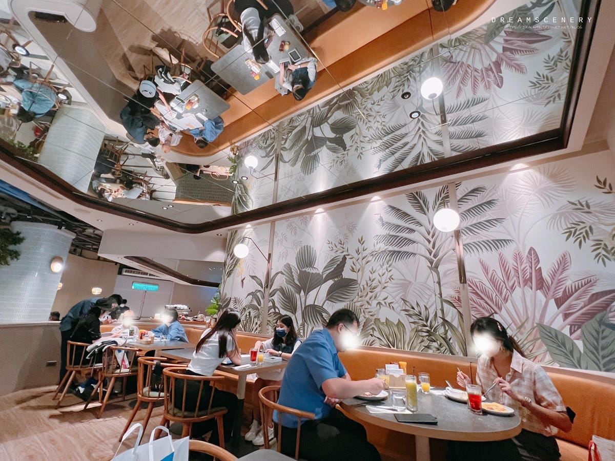 M One Cafe A11館