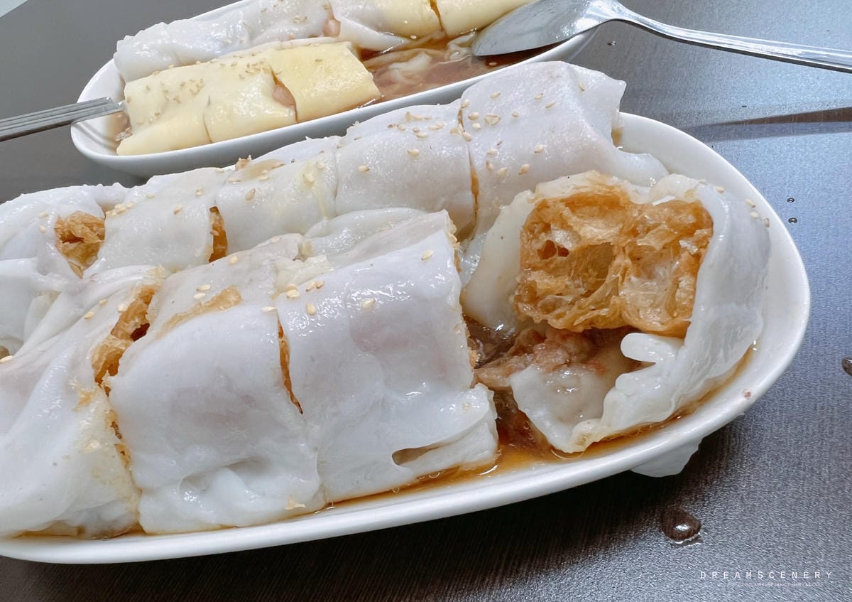 香港傻發腸粉 香港傻發腸粉
