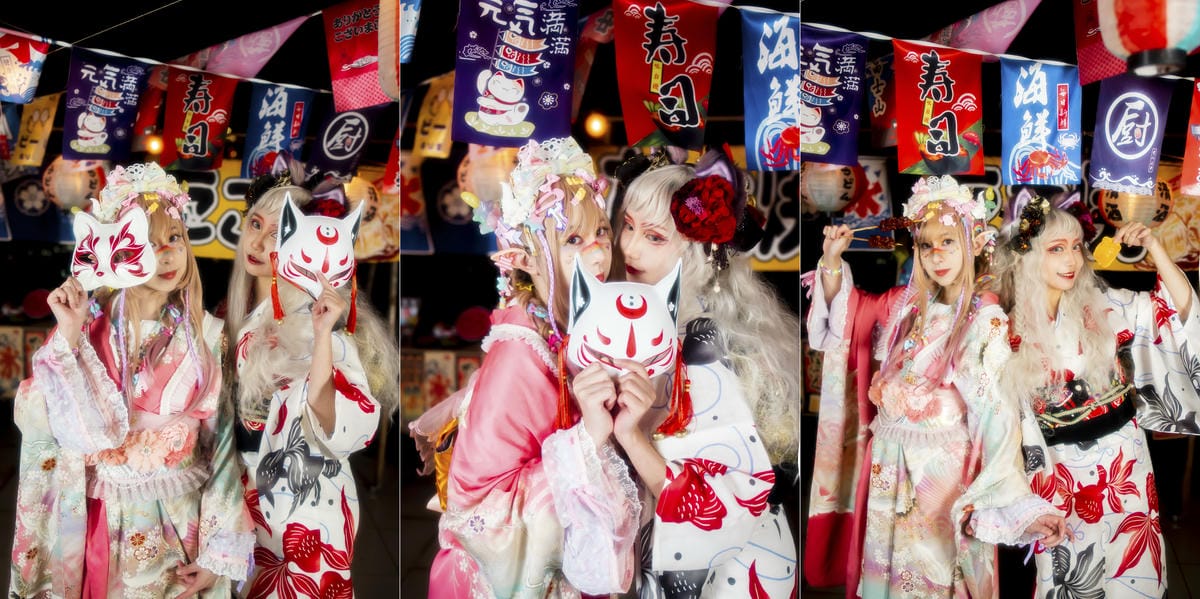 穗川和裝|和服浴衣造型體驗 攝影 穗川和裝|和服浴衣造型體驗 攝影