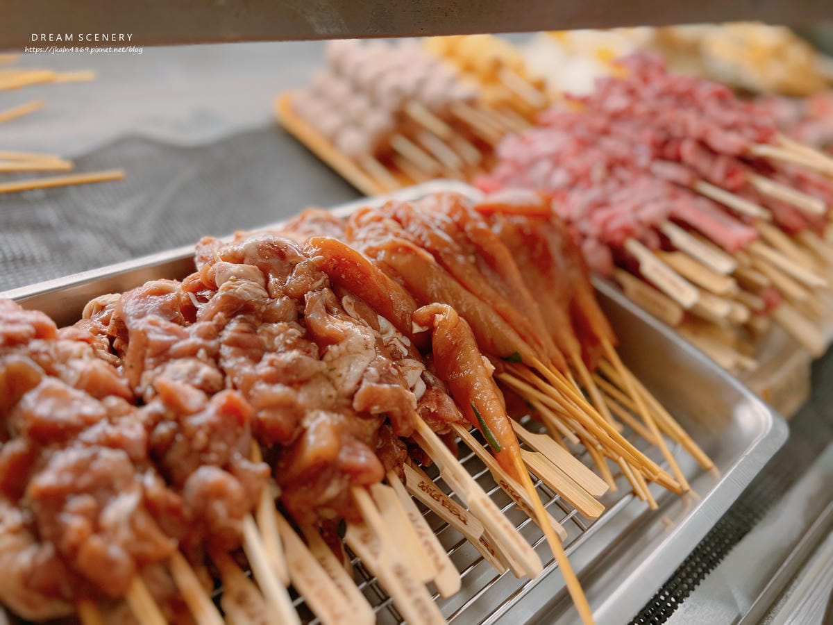 路邊烤肉 路邊烤肉