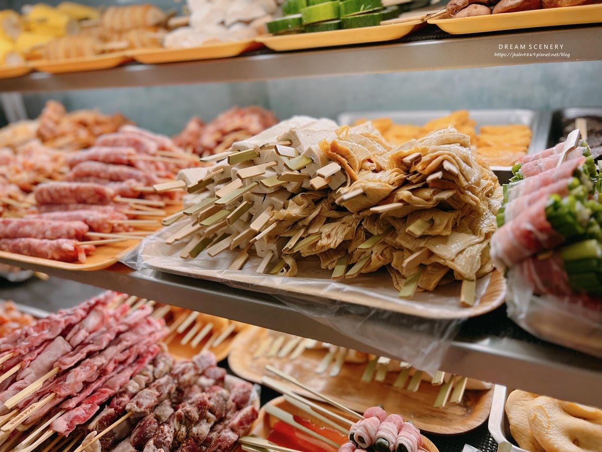 路邊烤肉 路邊烤肉