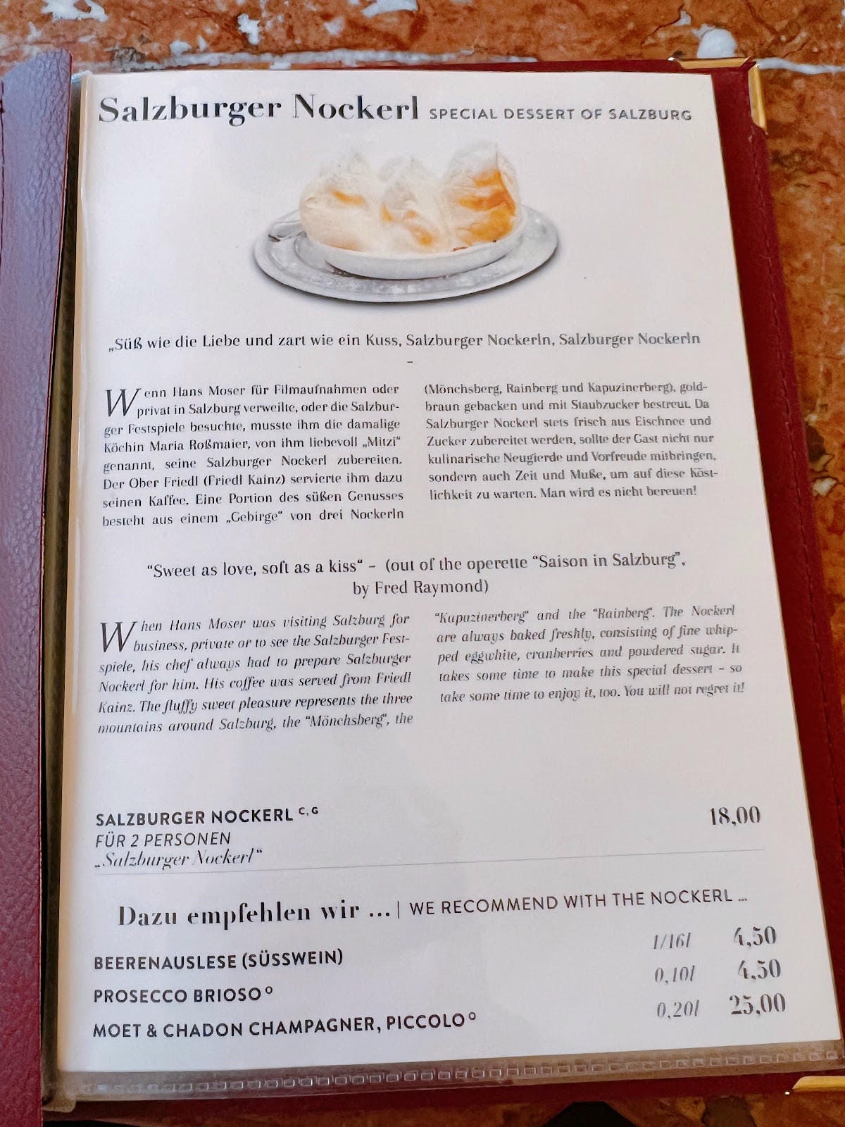 【奧地利-Salzburg】格特萊德街美食│薩爾茲堡舒芙蕾 【奧地利-Salzburg】格特萊德街美食│薩爾茲堡舒芙蕾