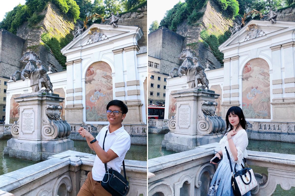 【奧地利-Salzburg】薩爾斯堡景點│薩爾斯堡主教宮殿廣 【奧地利-Salzburg】薩爾斯堡景點│薩爾斯堡主教宮殿廣