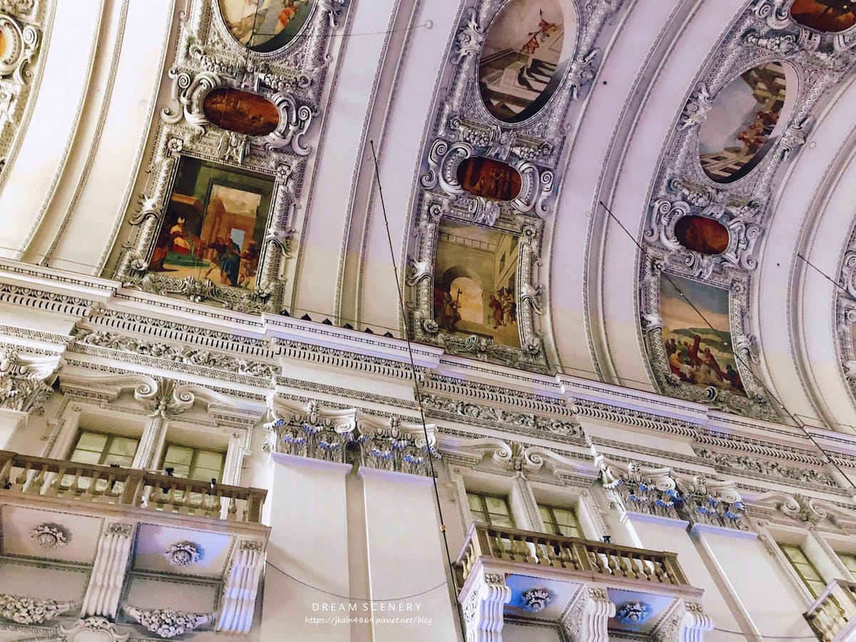 【奧地利-Salzburg】薩爾斯堡景點│薩爾斯堡主教宮殿廣 【奧地利-Salzburg】薩爾斯堡景點│薩爾斯堡主教宮殿廣