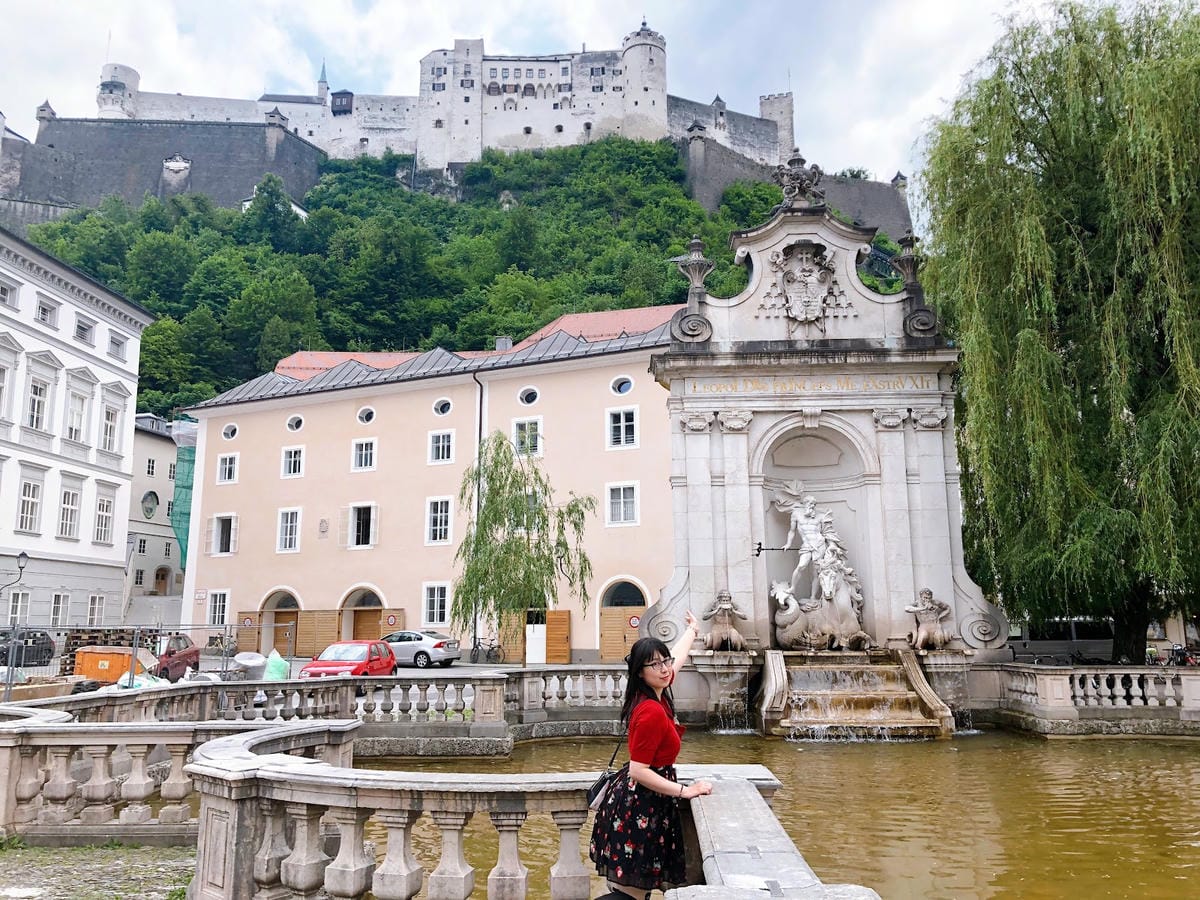 【奧地利-Salzburg】薩爾斯堡景點│薩爾斯堡主教宮殿廣 【奧地利-Salzburg】薩爾斯堡景點│薩爾斯堡主教宮殿廣