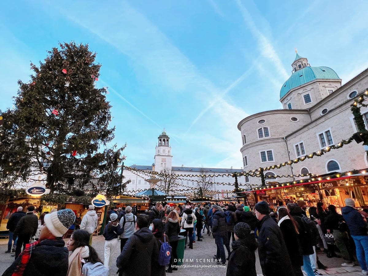 【奧地利-Salzburg】薩爾斯堡景點│薩爾斯堡主教宮殿廣 【奧地利-Salzburg】薩爾斯堡景點│薩爾斯堡主教宮殿廣