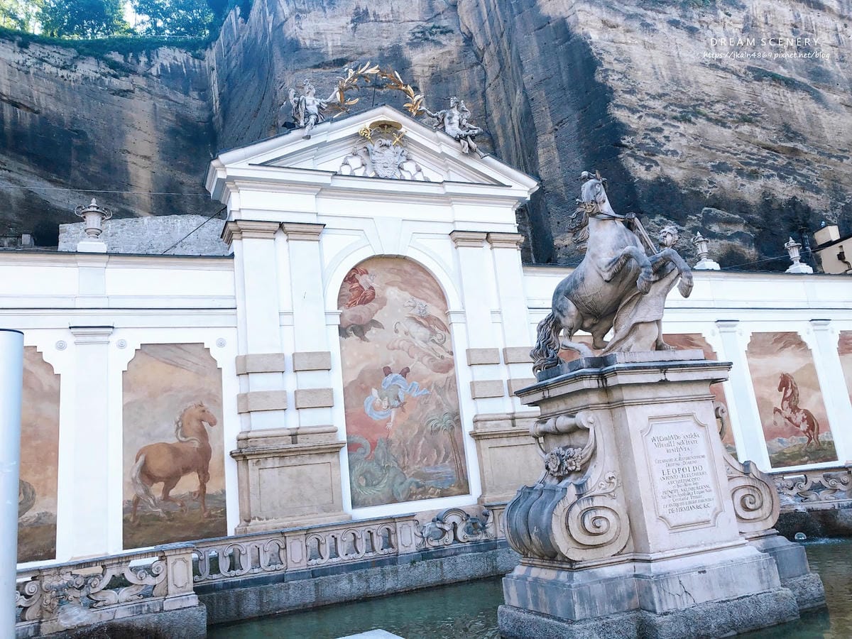 【奧地利-Salzburg】薩爾斯堡景點│薩爾斯堡主教宮殿廣 【奧地利-Salzburg】薩爾斯堡景點│薩爾斯堡主教宮殿廣