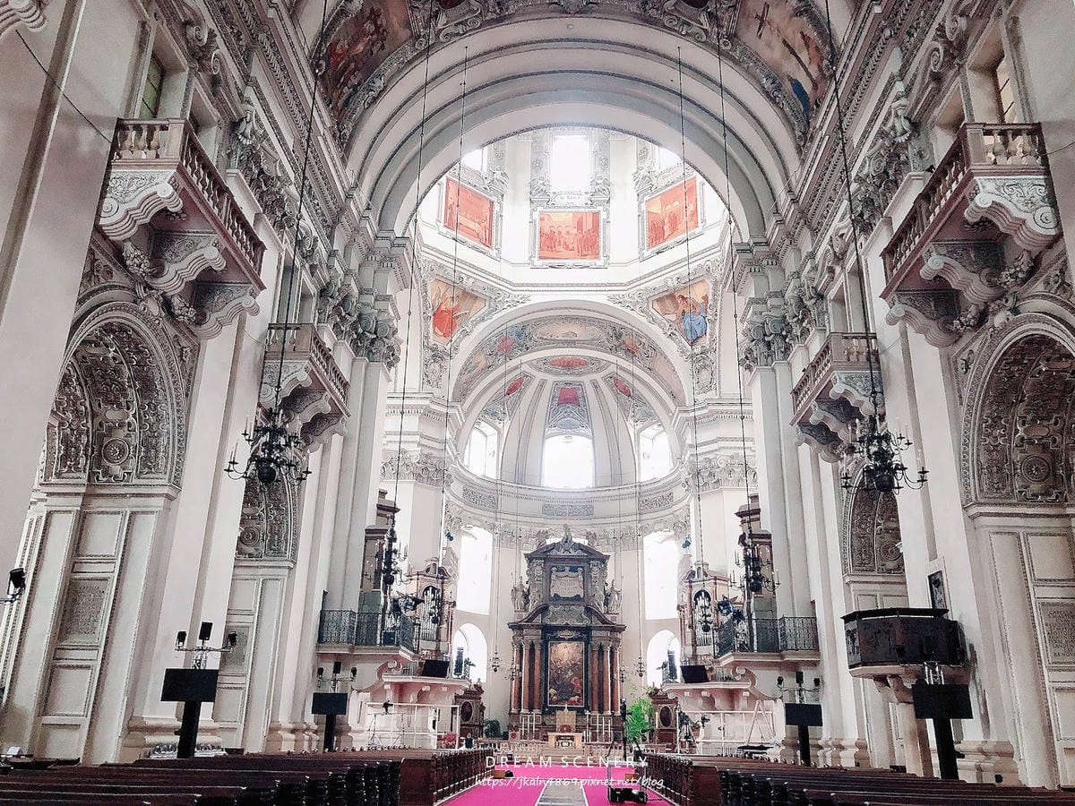 【奧地利-Salzburg】薩爾斯堡景點│薩爾斯堡主教宮殿廣 【奧地利-Salzburg】薩爾斯堡景點│薩爾斯堡主教宮殿廣