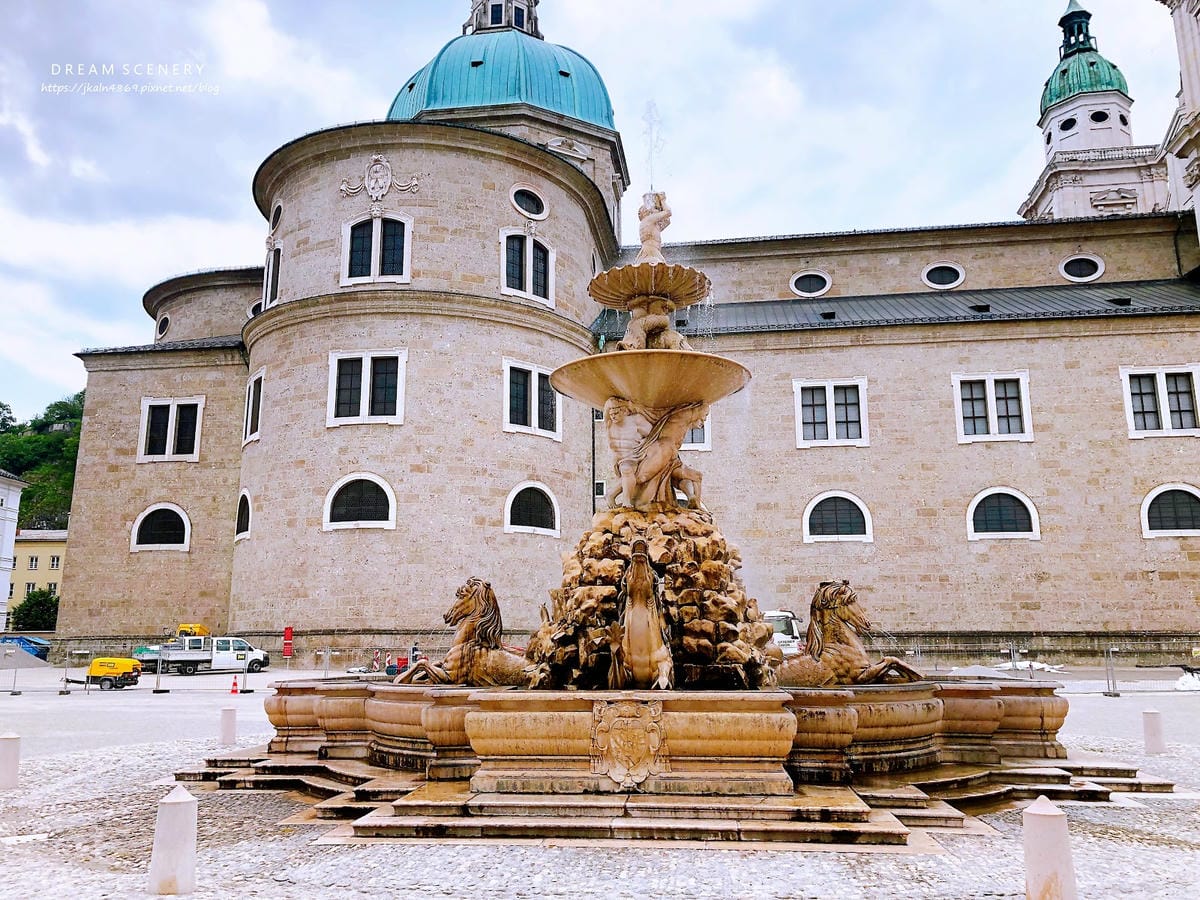 【奧地利-Salzburg】薩爾斯堡景點│薩爾斯堡主教宮殿廣 【奧地利-Salzburg】薩爾斯堡景點│薩爾斯堡主教宮殿廣