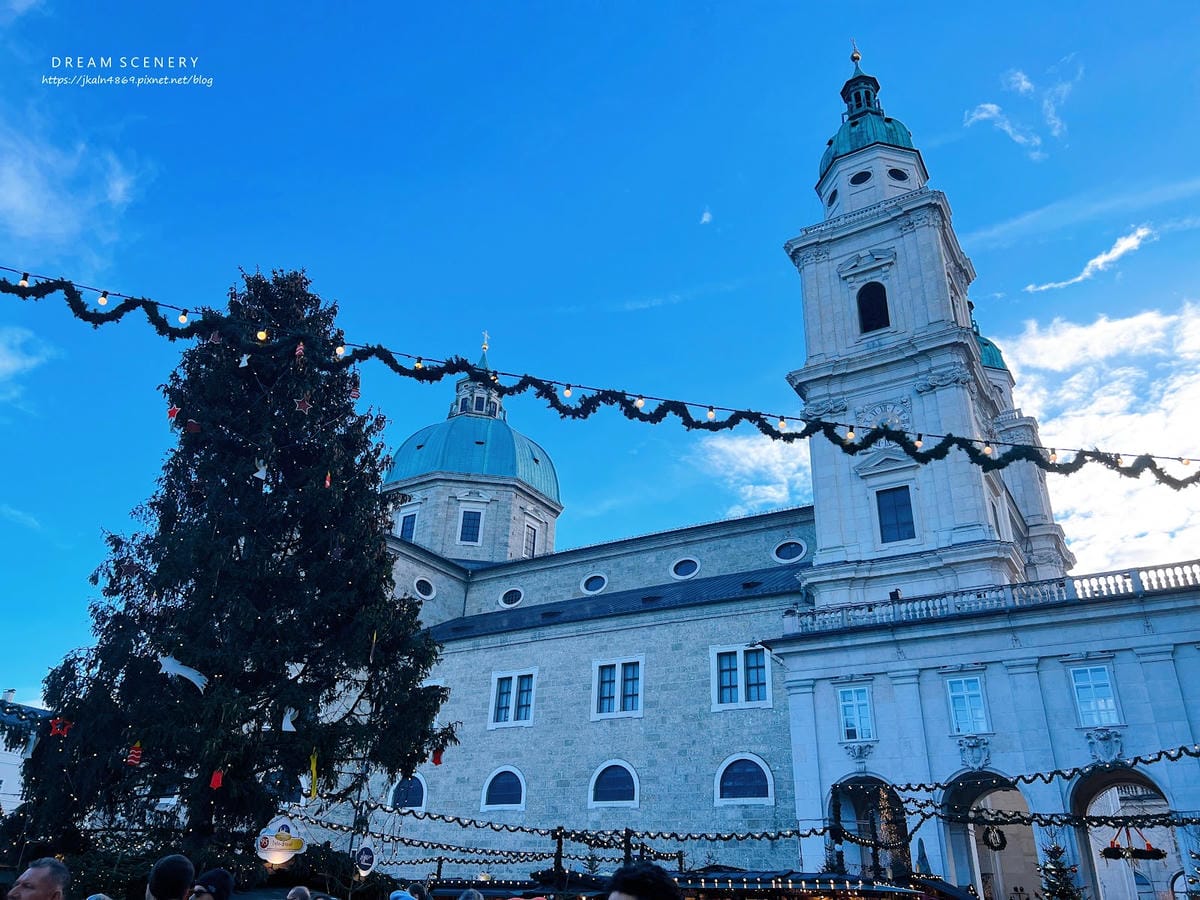 【奧地利-Salzburg】薩爾斯堡景點│薩爾斯堡主教宮殿廣 【奧地利-Salzburg】薩爾斯堡景點│薩爾斯堡主教宮殿廣