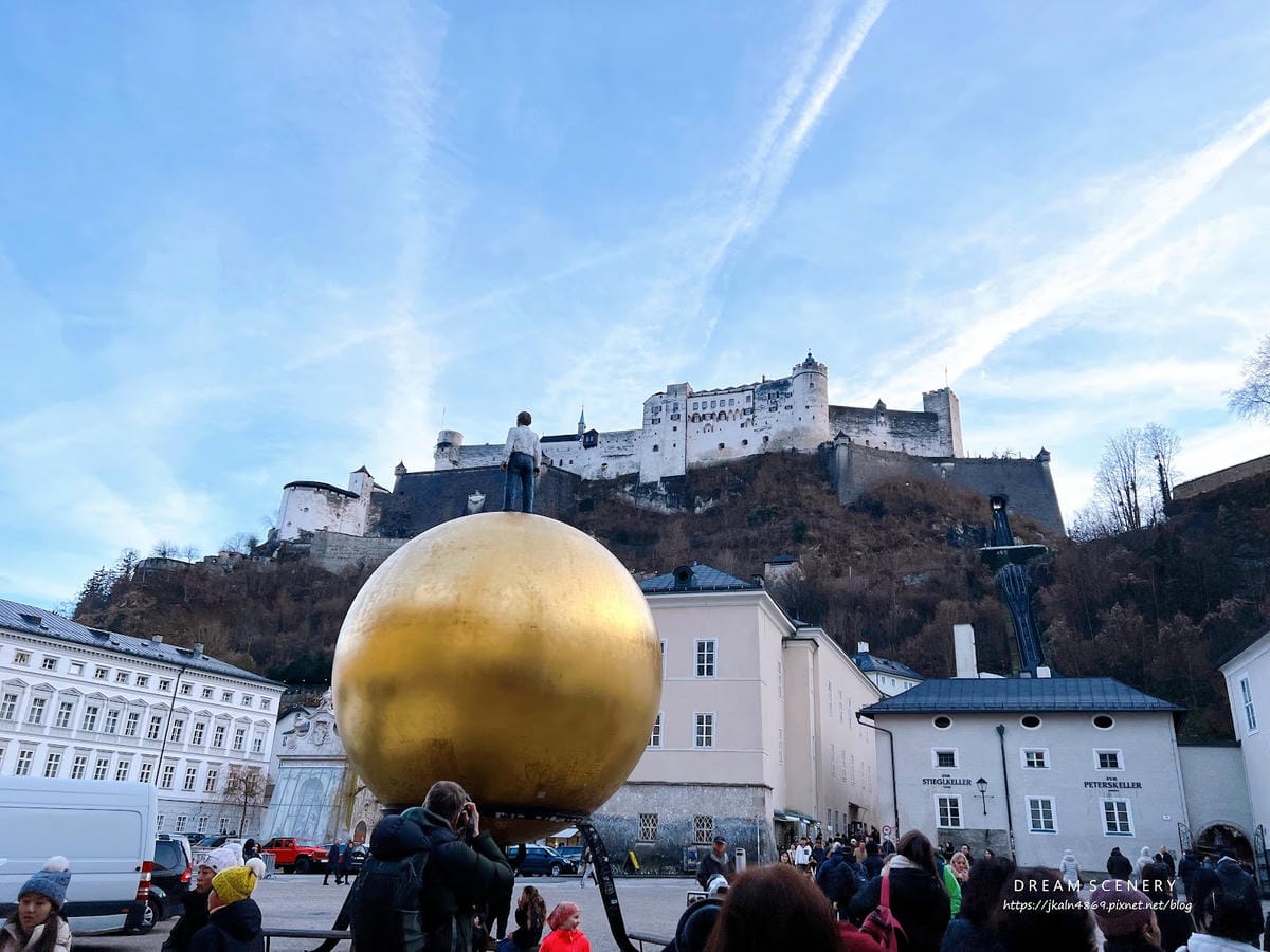 【奧地利-Salzburg】薩爾斯堡景點│薩爾斯堡主教宮殿廣 【奧地利-Salzburg】薩爾斯堡景點│薩爾斯堡主教宮殿廣
