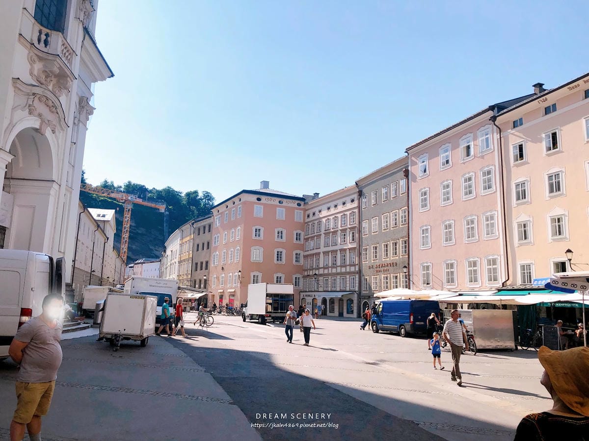 【奧地利-Salzburg】薩爾斯堡景點│薩爾斯堡主教宮殿廣 【奧地利-Salzburg】薩爾斯堡景點│薩爾斯堡主教宮殿廣
