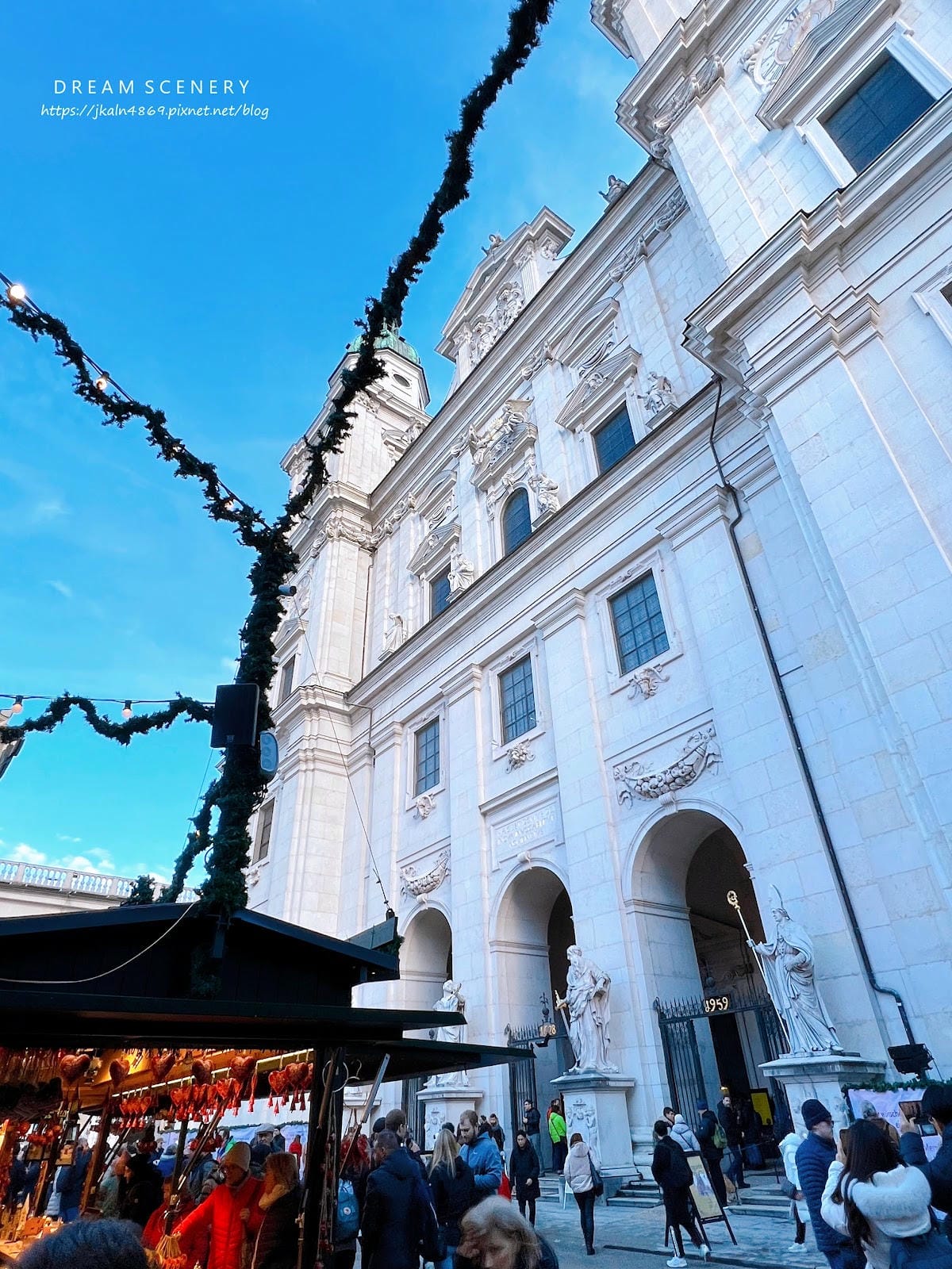 【奧地利-Salzburg】薩爾斯堡景點│薩爾斯堡主教宮殿廣 【奧地利-Salzburg】薩爾斯堡景點│薩爾斯堡主教宮殿廣