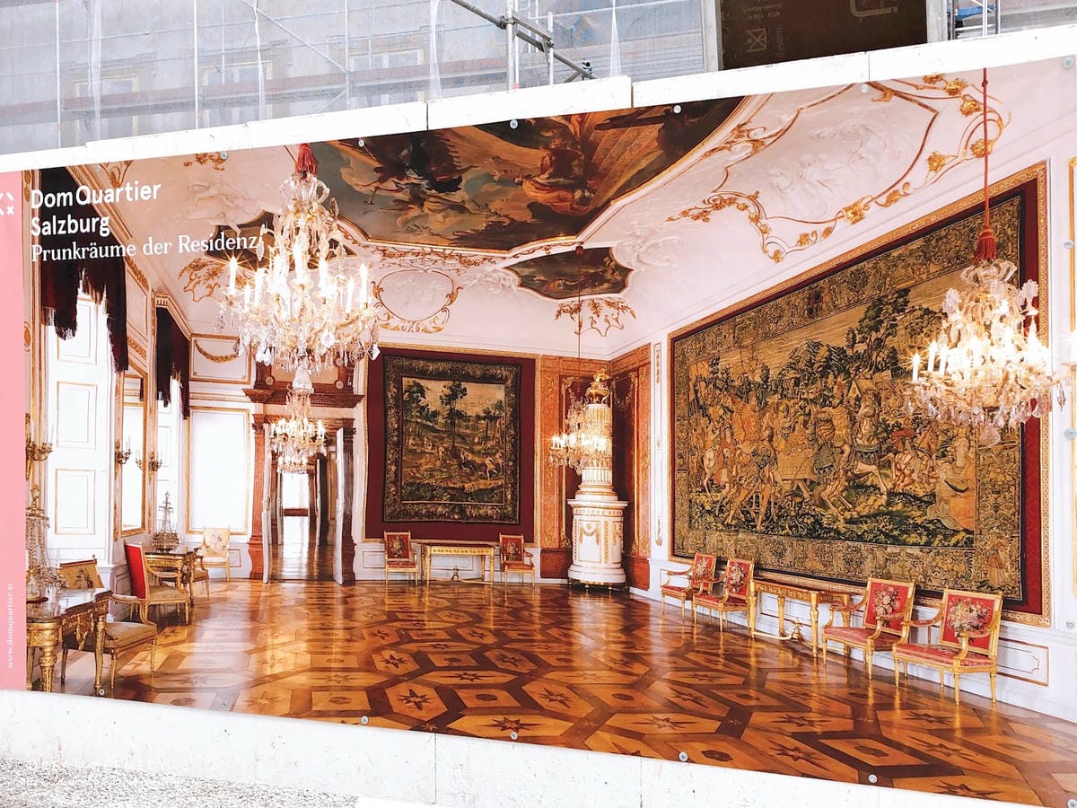 【奧地利-Salzburg】薩爾斯堡景點│薩爾斯堡主教宮殿廣 【奧地利-Salzburg】薩爾斯堡景點│薩爾斯堡主教宮殿廣