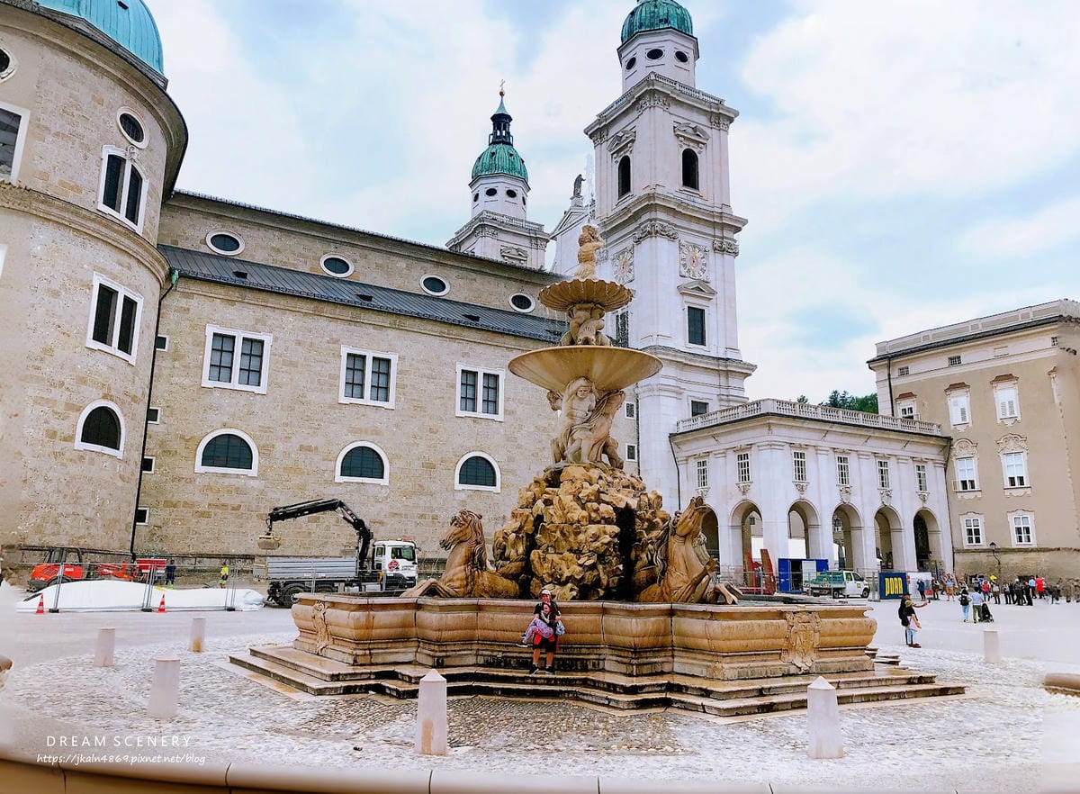 【奧地利-Salzburg】薩爾斯堡景點│薩爾斯堡主教宮殿廣 【奧地利-Salzburg】薩爾斯堡景點│薩爾斯堡主教宮殿廣