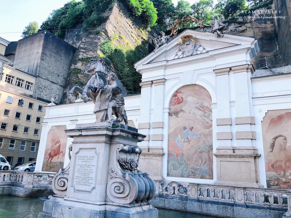 【奧地利-Salzburg】薩爾斯堡景點│薩爾斯堡主教宮殿廣 【奧地利-Salzburg】薩爾斯堡景點│薩爾斯堡主教宮殿廣