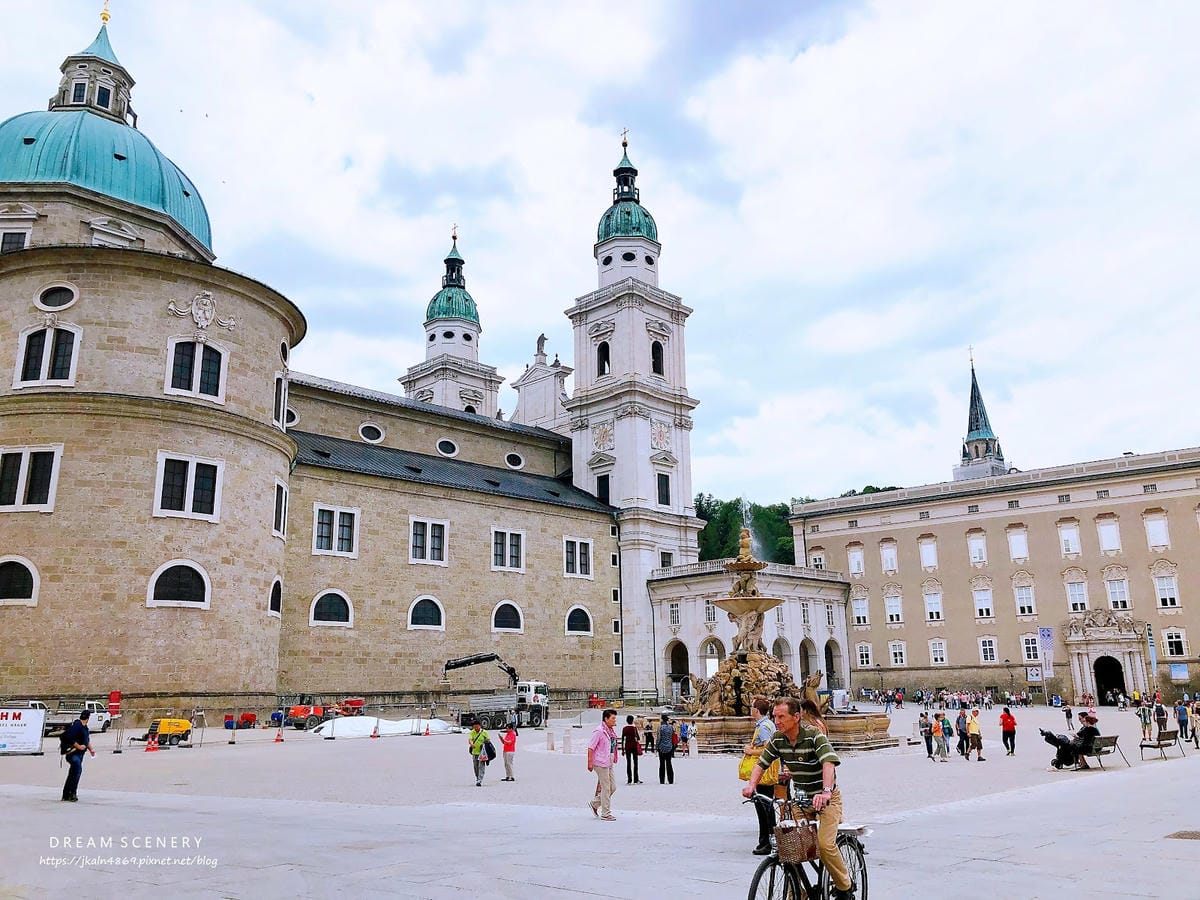 【奧地利-Salzburg】薩爾斯堡景點│薩爾斯堡主教宮殿廣 【奧地利-Salzburg】薩爾斯堡景點│薩爾斯堡主教宮殿廣
