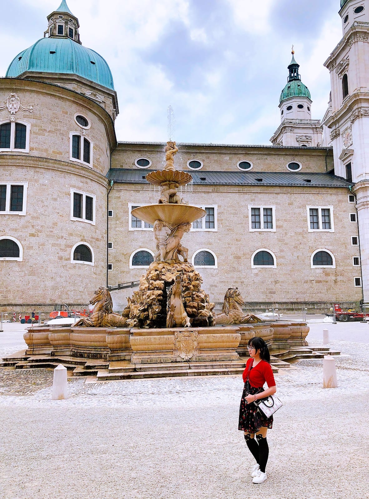 【奧地利-Salzburg】薩爾斯堡景點│薩爾斯堡主教宮殿廣 【奧地利-Salzburg】薩爾斯堡景點│薩爾斯堡主教宮殿廣
