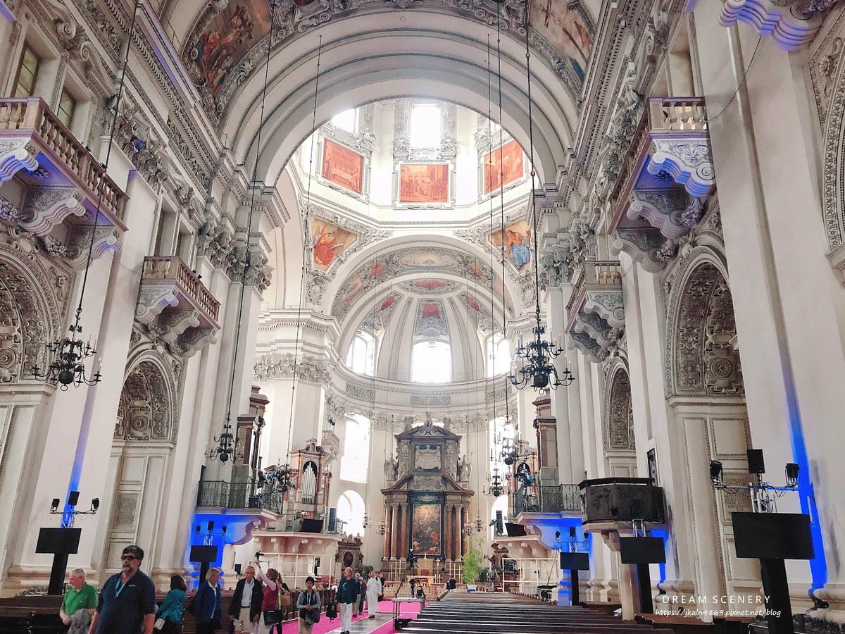 【奧地利-Salzburg】薩爾斯堡景點│薩爾斯堡主教宮殿廣 【奧地利-Salzburg】薩爾斯堡景點│薩爾斯堡主教宮殿廣