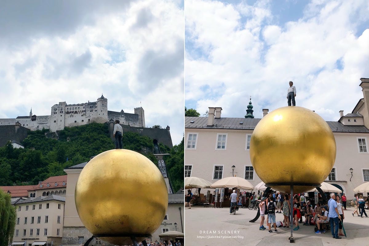 【奧地利-Salzburg】薩爾斯堡景點│薩爾斯堡主教宮殿廣 【奧地利-Salzburg】薩爾斯堡景點│薩爾斯堡主教宮殿廣