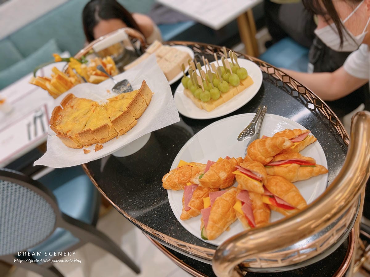普頓酒店-洛可可茶苑 ROCOCO Tea House 普頓酒店-洛可可茶苑 ROCOCO Tea House