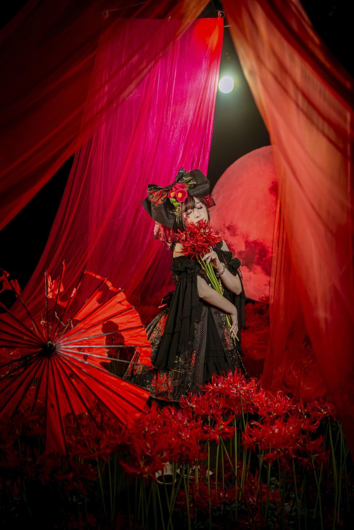「東洋魔女」-彼岸花-曼珠沙華 「東洋魔女」-彼岸花-曼珠沙華