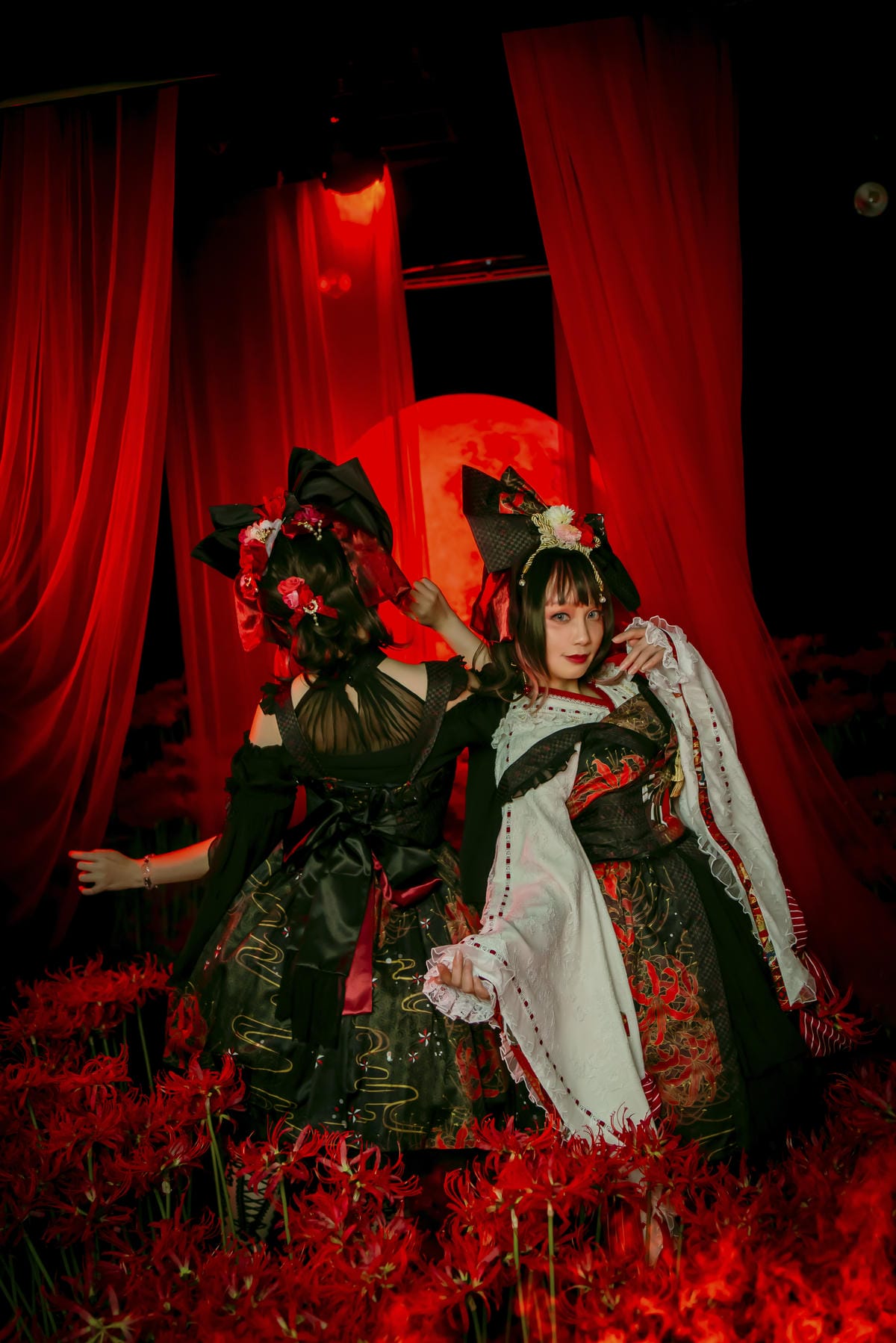 「東洋魔女」-彼岸花-曼珠沙華 「東洋魔女」-彼岸花-曼珠沙華