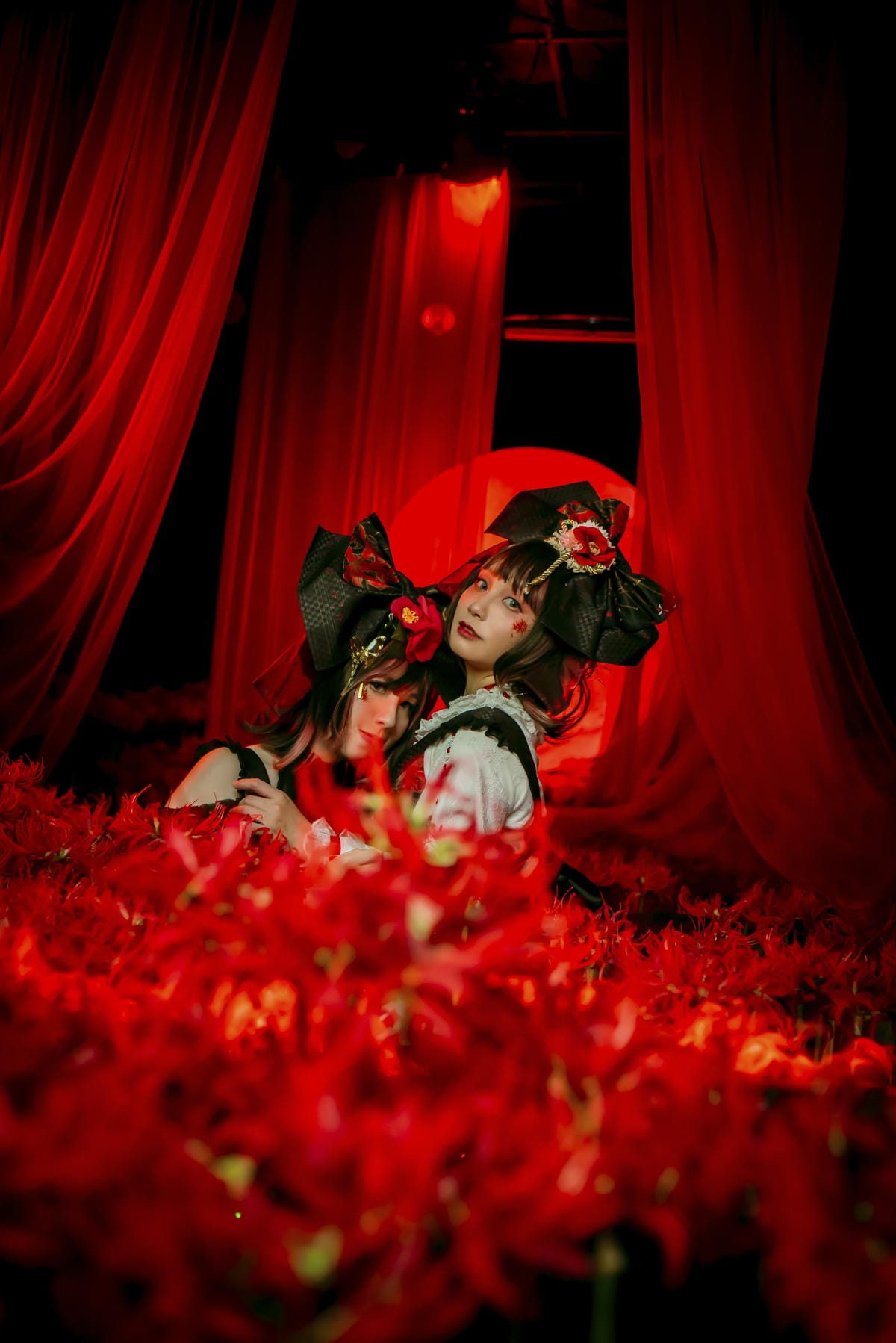 「東洋魔女」-彼岸花-曼珠沙華 「東洋魔女」-彼岸花-曼珠沙華