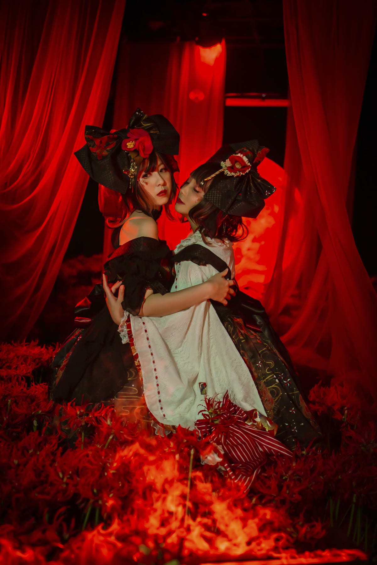「東洋魔女」-彼岸花-曼珠沙華 「東洋魔女」-彼岸花-曼珠沙華