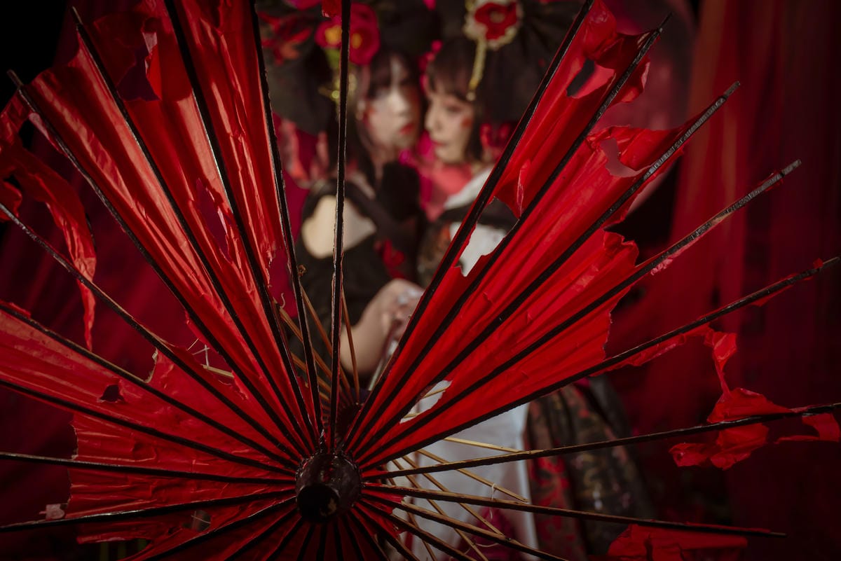 「東洋魔女」-彼岸花-曼珠沙華 「東洋魔女」-彼岸花-曼珠沙華