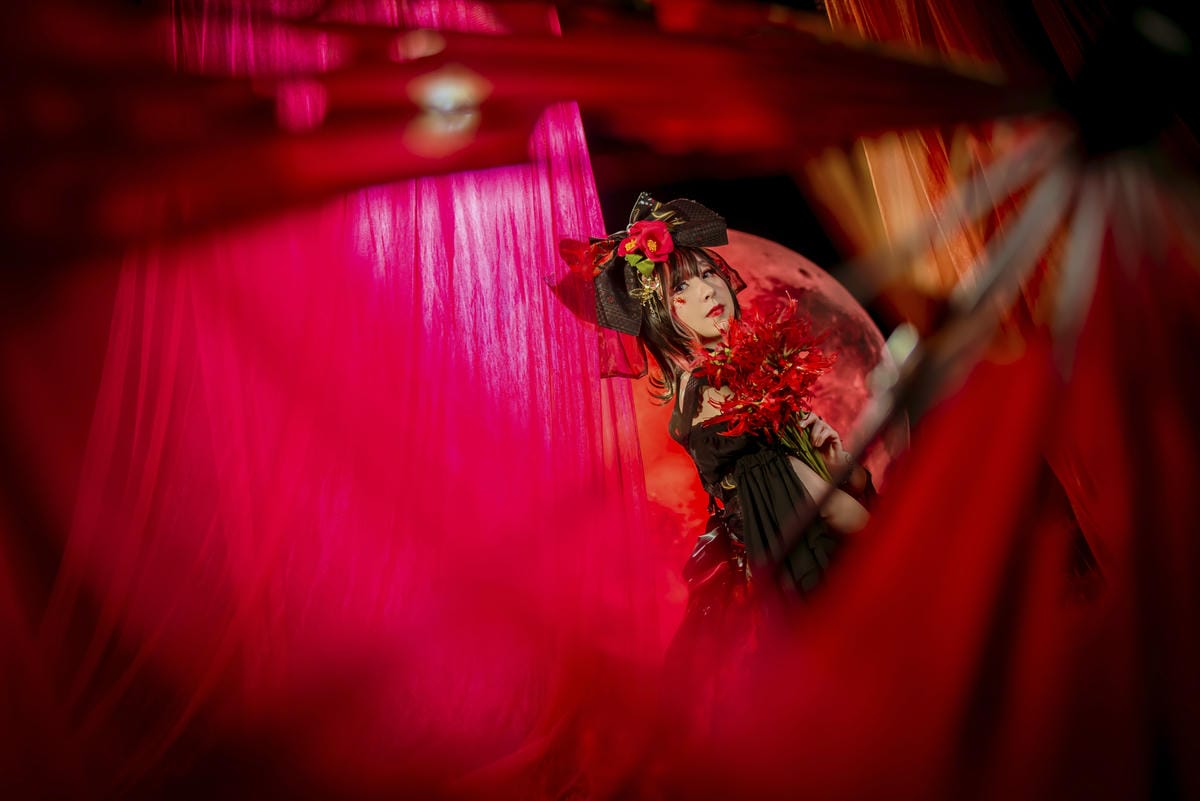 「東洋魔女」-彼岸花-曼珠沙華 「東洋魔女」-彼岸花-曼珠沙華