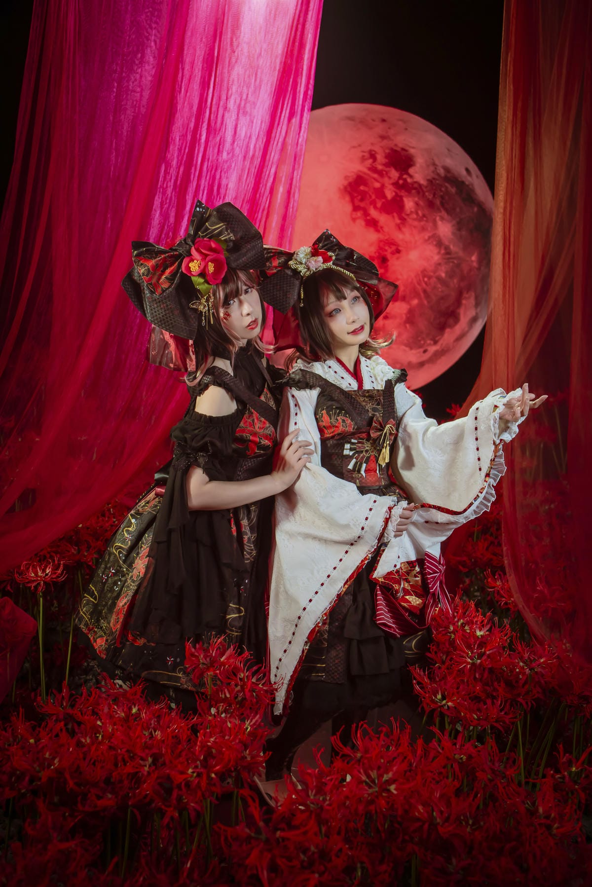 「東洋魔女」-彼岸花-曼珠沙華 「東洋魔女」-彼岸花-曼珠沙華