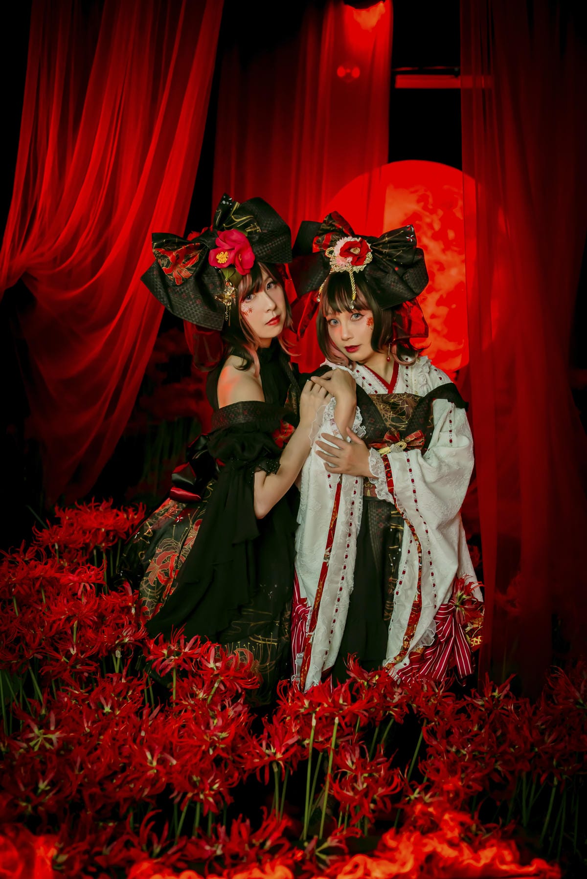「東洋魔女」-彼岸花-曼珠沙華 「東洋魔女」-彼岸花-曼珠沙華