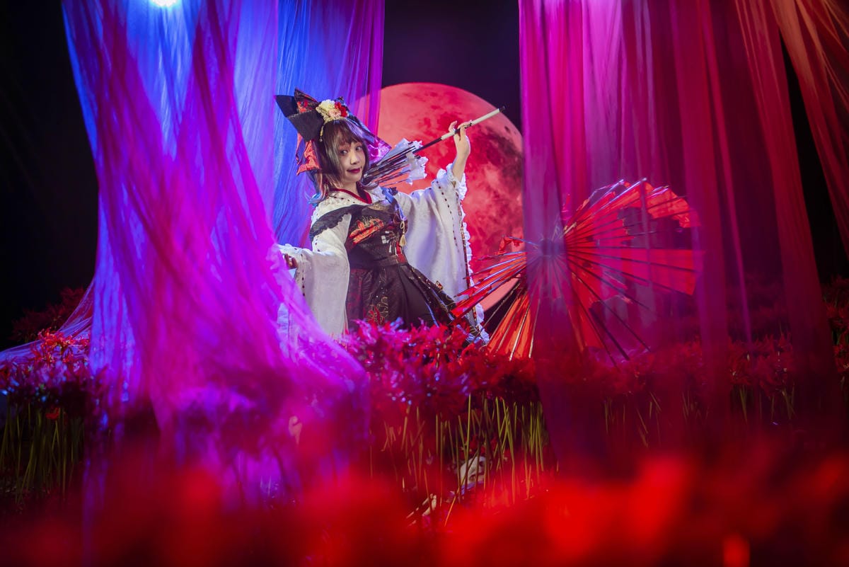 「東洋魔女」-彼岸花-曼珠沙華 「東洋魔女」-彼岸花-曼珠沙華