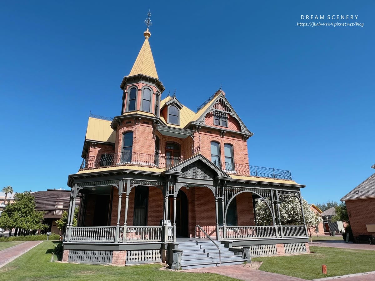 Rosson House Museum at Heritage Square Rosson House Museum at Heritage Square