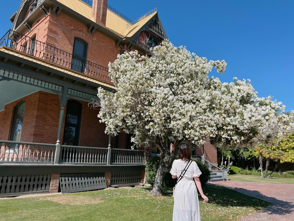 Rosson House Museum at Heritage Square Rosson House Museum at Heritage Square
