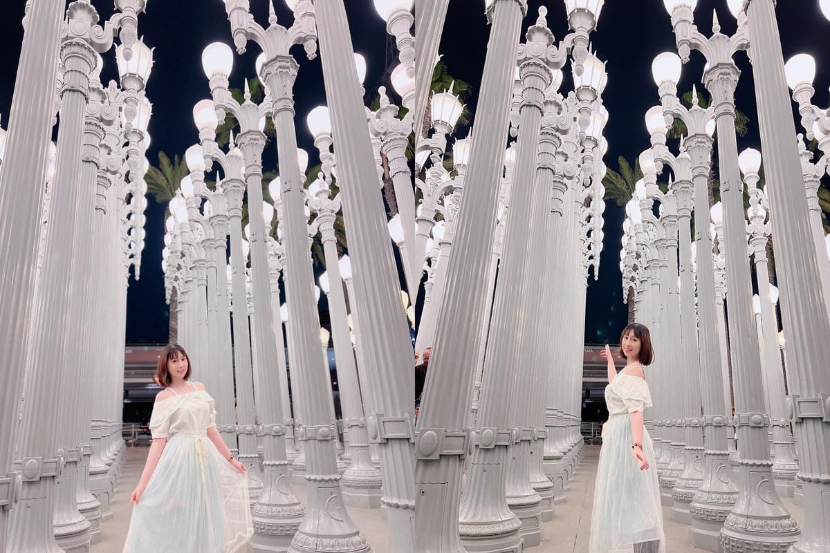 【美國-Los Angeles】裝置藝術Urban ligh