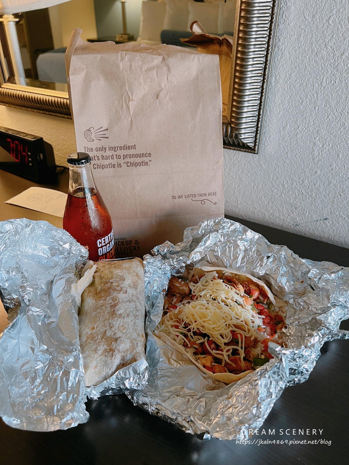 【美國-Los Angeles】連鎖速食墨西哥捲餅│Chip 【美國-Los Angeles】連鎖速食墨西哥捲餅│Chip
