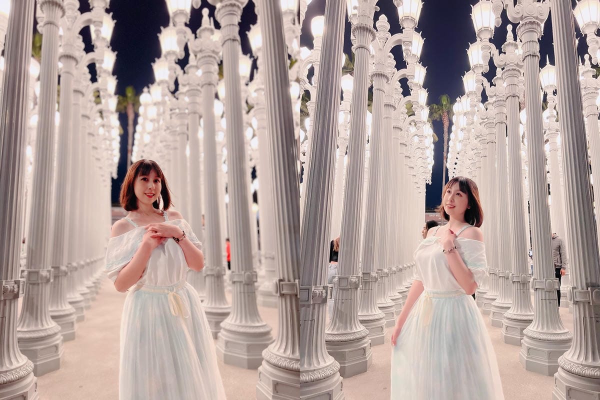 【美國-Los Angeles】裝置藝術Urban ligh