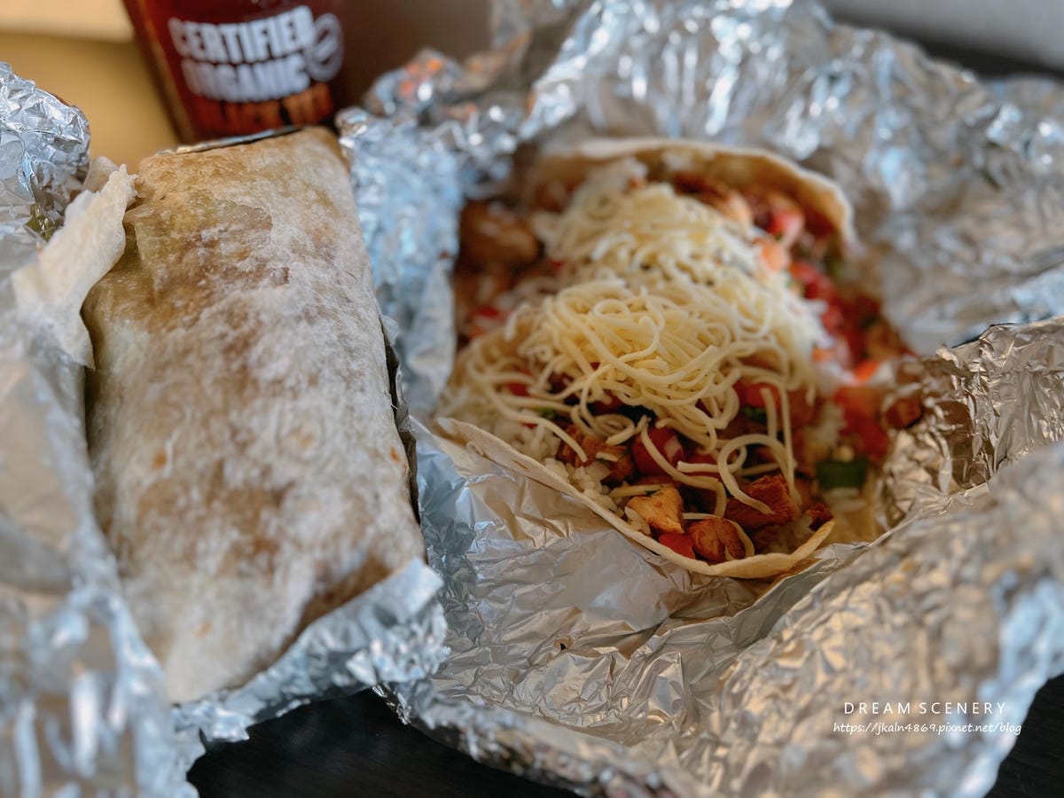 【美國-Los Angeles】連鎖速食墨西哥捲餅│Chip 【美國-Los Angeles】連鎖速食墨西哥捲餅│Chip