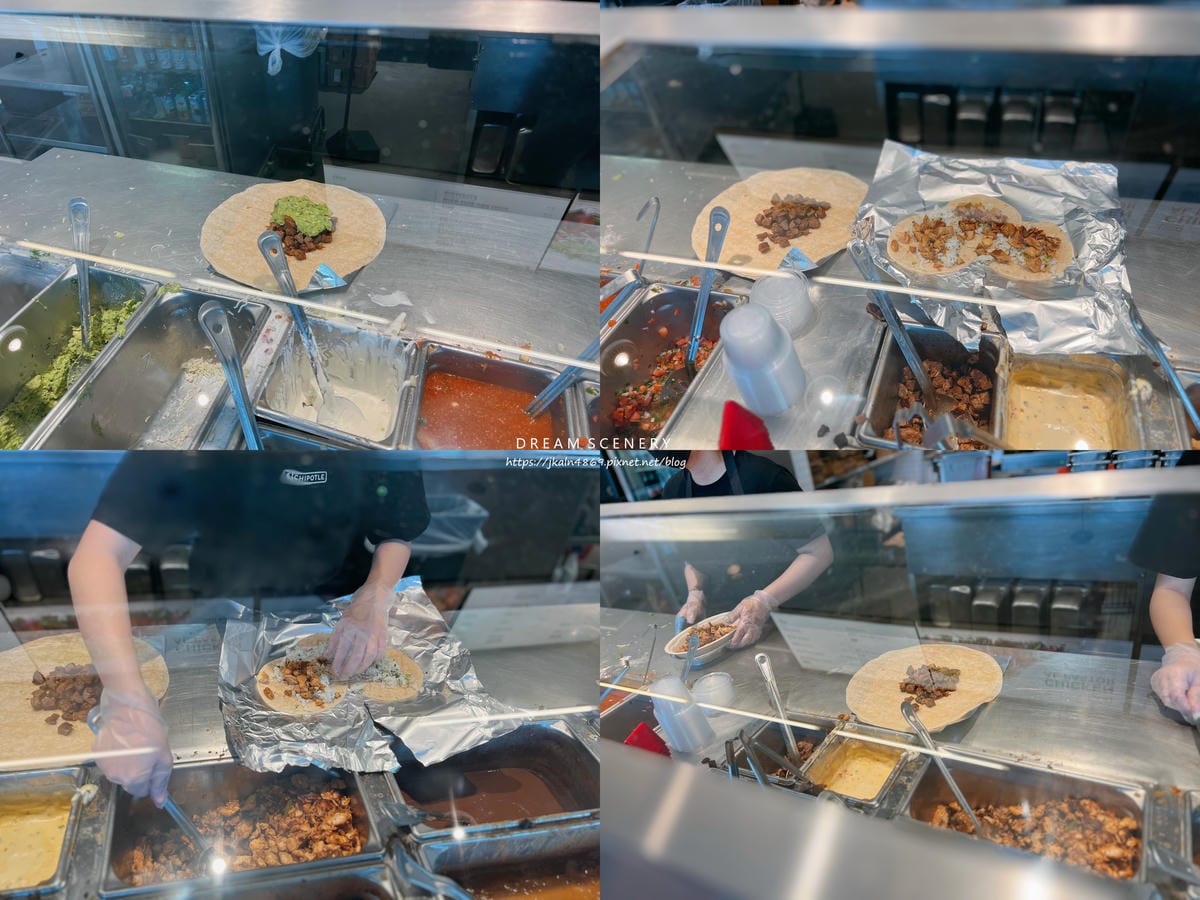 【美國-Los Angeles】連鎖速食墨西哥捲餅│Chip 【美國-Los Angeles】連鎖速食墨西哥捲餅│Chip