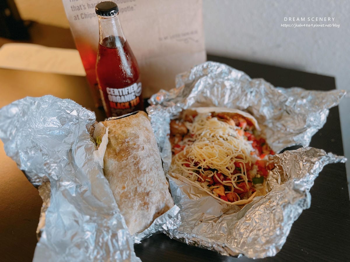 【美國-Los Angeles】連鎖速食墨西哥捲餅│Chip 【美國-Los Angeles】連鎖速食墨西哥捲餅│Chip