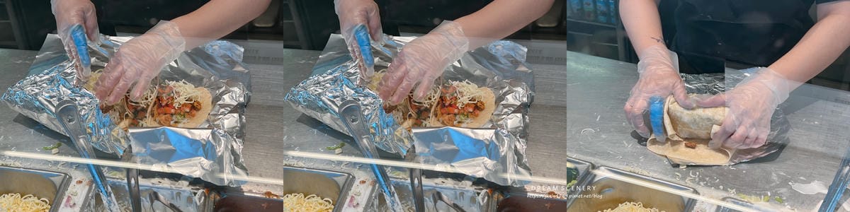 【美國-Los Angeles】連鎖速食墨西哥捲餅│Chip 【美國-Los Angeles】連鎖速食墨西哥捲餅│Chip