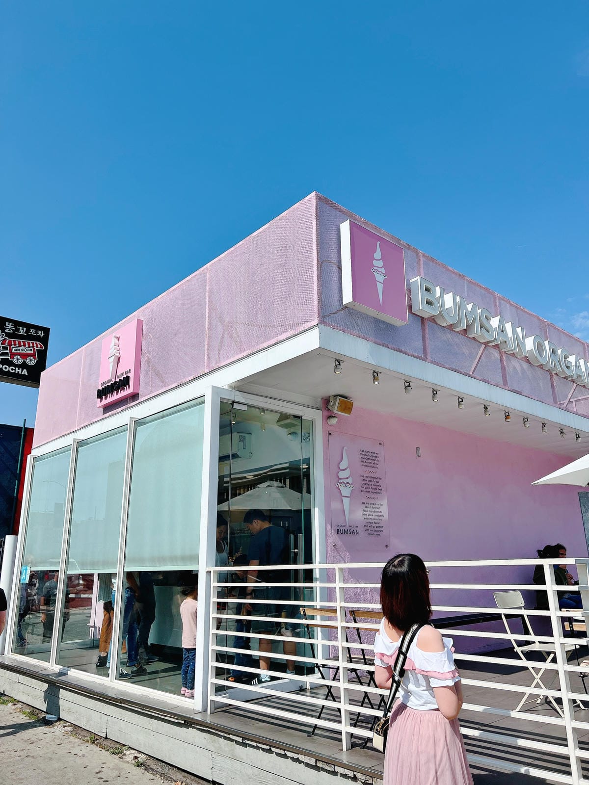 【美國-Los Angeles】韓國連鎖霜淇淋店│Bumsa 【美國-Los Angeles】韓國連鎖霜淇淋店│Bumsa
