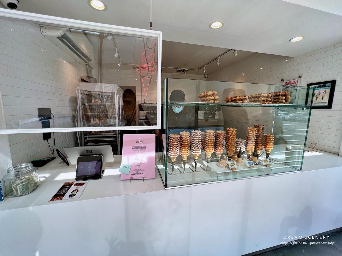 【美國-Los Angeles】韓國連鎖霜淇淋店│Bumsa 【美國-Los Angeles】韓國連鎖霜淇淋店│Bumsa
