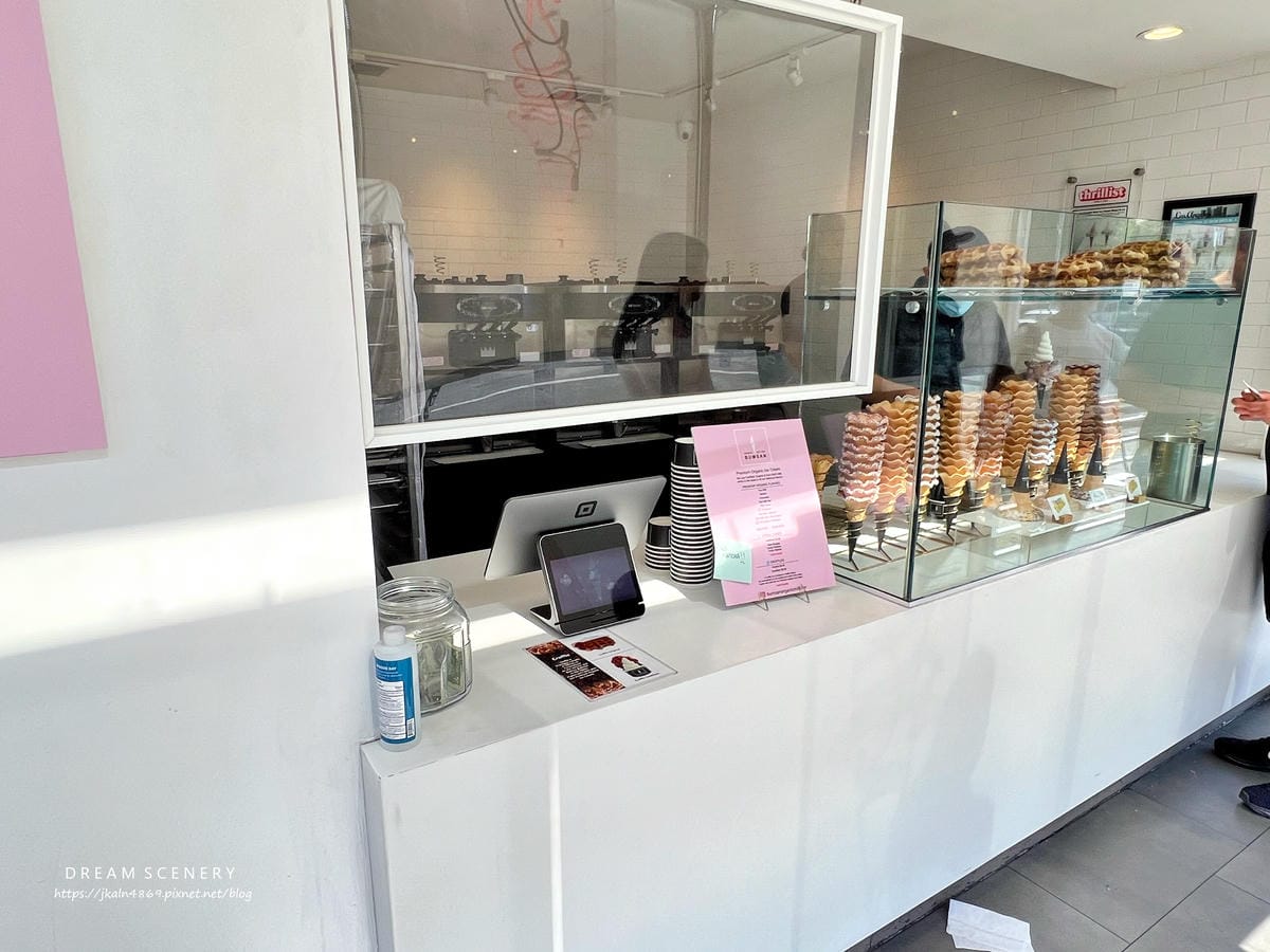 【美國-Los Angeles】韓國連鎖霜淇淋店│Bumsa 【美國-Los Angeles】韓國連鎖霜淇淋店│Bumsa