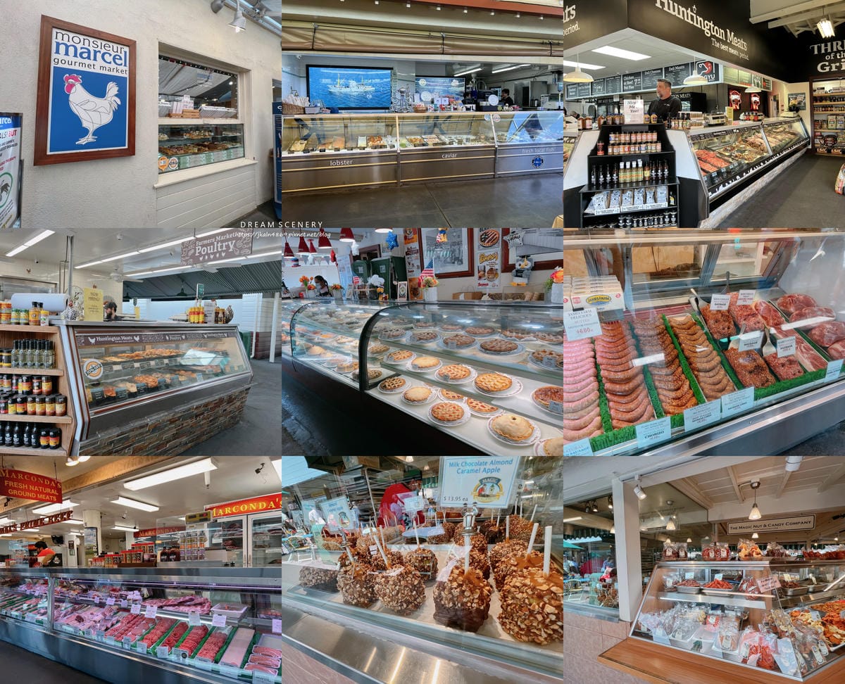 【美國-Los Angeles】農夫市場Farmers Ma 【美國-Los Angeles】農夫市場Farmers Ma